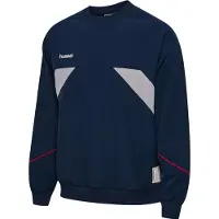 Hummel Sweat de sport saphir / gris argenté