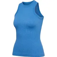 Hummel Pulse Seamless Rib Sleeveless T-shirt Bleu M Femme