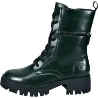 TT. BAGATT Bottines à lacets vert foncé