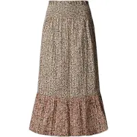 Pepe Jeans Daphne Long Skirt Marron S Femme