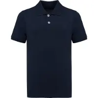 Native Spirit Polo écologique en piqué pour enfants