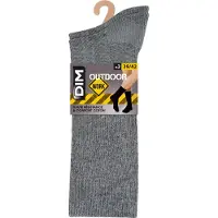 Dim Lot De 2 Paires De Mi-Chaussettes En Coton Pour Homme Outdoor