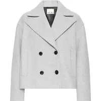 Ichi Blazer gris chiné / noir