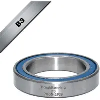 BLACK BEARING B3 7805-2rs Pedal Bearings Argenté