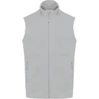 Kariban Bodywarmer micropolaire ?coresponsable unisexe Snow Grey - Kariban K9120 - Taille 2XL