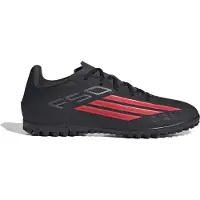 Adidas Chaussure de foot 'F50 CLUB' gris clair / rouge / noir