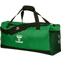 Hummel sac de sport Core 2.0 Sports Bag Jelly Bean / Black vert