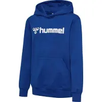 Hummel Sweat de sport bleu cobalt / blanc