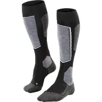 Falke SK6 Pro, skichaussettes de ski, femme, noir