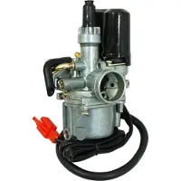 P2r Carburateur scoot adaptable peugeot 50 tkr, speedfight 1 et 2, buxy, elyseo, trekker (avec starter electrique) (diam 16mm)