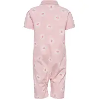 Hummel Barboteuse / body 'Mini' violet pastel / rose pastel