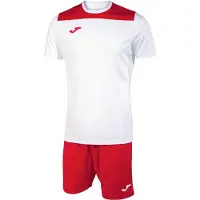Joma Phoenix Ii Set, Weiss-Rot, M