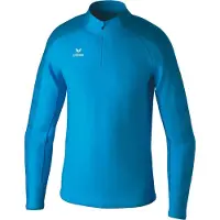 Erima Evo Star Training Junior Half Zip Sweatshirt Bleu 140 cm Garçons,Filles