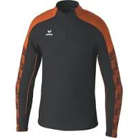 Erima Evo Star Training Junior Half Zip Sweatshirt Noir 128 cm Garçons,Filles