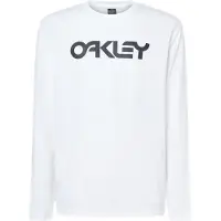 Oakley Apparel Mark Ii 2.0 Long Sleeve T-shirt Blanc XL Homme