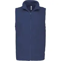 Kariban LUCA > GILET MICROPOLAIRE Deep Blue - Kariban K913 - Taille 3XL
