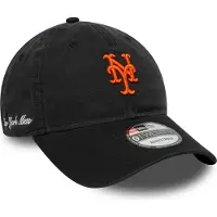 New era Casquette WASHED SCRIPT 9TWENTY NEW YORK METS femmes - Noir - Unique