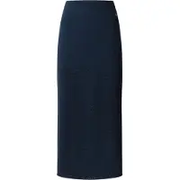 Pepe Jeans pour femme. PL9011922 Jupe Kadali marine (L), Casuel, Coton