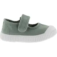 Victoria Ballerines BALLERINE 1915 TOILE DREC SCRATCH 136605 garcons - Vert - 28