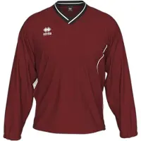 Errea T-Shirt fonctionnel 'OTTAWA 3.0' marron / noir / blanc