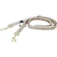 Kentucky Velvet Dog Leash 20 Mm Doré 200 cm