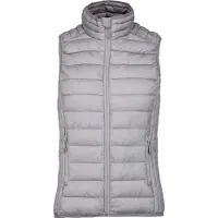 Kariban Doudoune l?g?re sans manches femme Marl Silver - Kariban K6114 - Taille XS