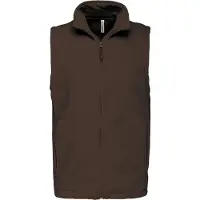 Kariban LUCA > GILET MICROPOLAIRE Chocolate - Kariban K913 - Taille 3XL