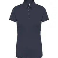 Kariban Pack 5 Polo jersey manches courtes femme Navy - Kariban K263 - Taille XL