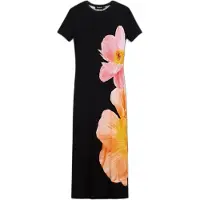Desigual Robe MONTANA femmes - Noir - EU M