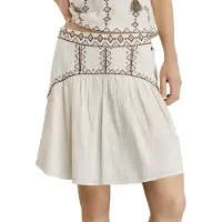 Pepe Jeans Denvery Short Skirt Blanc S Femme