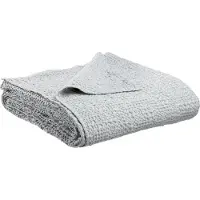 Vivaraise Jeté Stonewashed Tana Perle 240 X 260 Cm Vivaraise