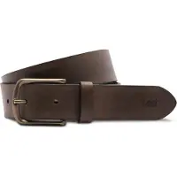 Lee Ceinture Core, couleur marron, 100 cm, pour homme, couleur marron, 100 cm