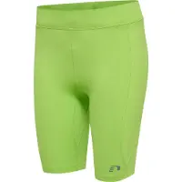 Newline Pantalon de sport gris / kiwi