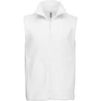 Kariban LUCA > GILET MICROPOLAIRE White - Kariban K913 - Taille 3XL