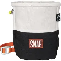 Snap Climbing Pocket Zip Chalk Bag Noir
