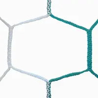 Sporti France Filet De But Honeycomb 4 Mm 7.50x2.50x2x2 M
