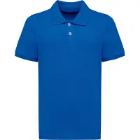 Native Spirit Polo écologique en piqué pour enfants