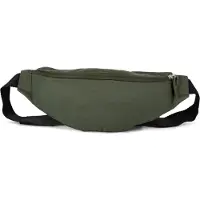 Kimood Sac banane classique recycl?e Cypress Green - Kimood KI0374 - Taille One Size