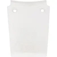 P2r Inter Coque Arrière Scooter Gilera 50 Stalker 2017 Blanc Neuf