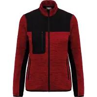 WK. Designed To Work Veste recyclée en tricot de polyester pour femme
