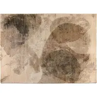 Vivaraise Tapis Aloyse bronze - 160 x 230 cm