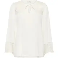 Kaffe Chemisier blanc cassé