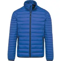 Kariban Veste matelassée légère pour hommes