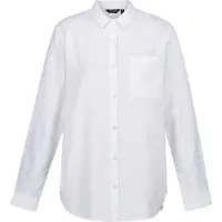 Regatta Primevere Long Sleeve Shirt Blanc 42 Femme