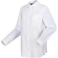 Regatta Primevere Long Sleeve Shirt Blanc 36 Femme