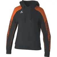 Erima Evo Star Hoodie Orange 38 Femme