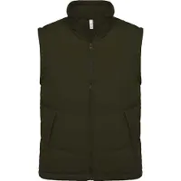Kariban Bodywarmer doubl? polaire Mossy Green - Kariban K6118 - Taille M