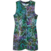 Desigual Robe aqua / mélange de couleurs