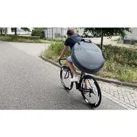 Fast Forward Double Wheel Bag Gris