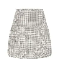 Ichi Jupe gris / blanc